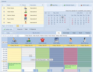 Online Studio Booking System screenshot